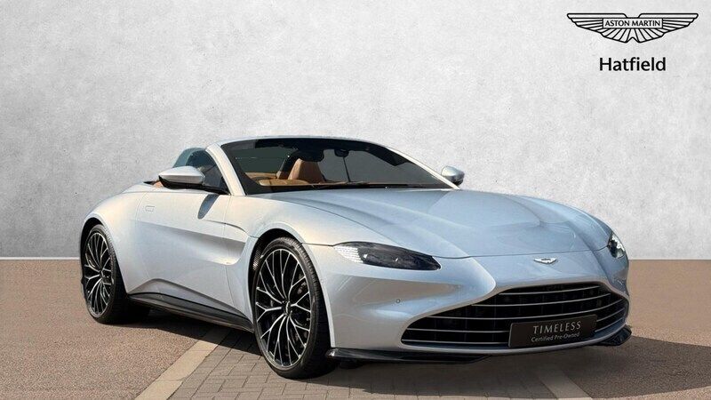 Silver Used 2022 Aston Martin Vantage Coupe | £97,900 (A bit pricey) - Image 1/4