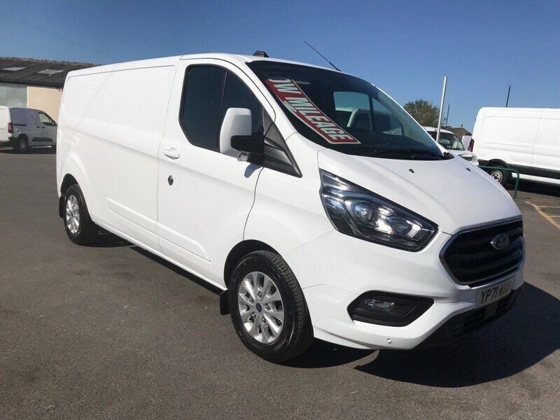 White Used 2021 Ford Transit Custom Limited Van | £14,990 (Fair price) - Image 1/4