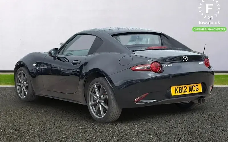 Used Mazda MX5 Inclusive 160 HP (117 kW) 2017 Black Cabriolet