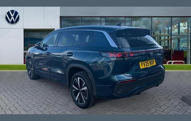 Used VW Tayron Match 200 HP (147 kW) 2025 Blue SUV