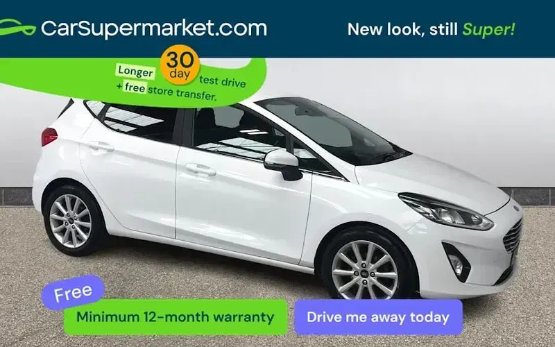 Używany Ford Fiesta Titanium 125 KM (91 kW) 2019 Hatchback