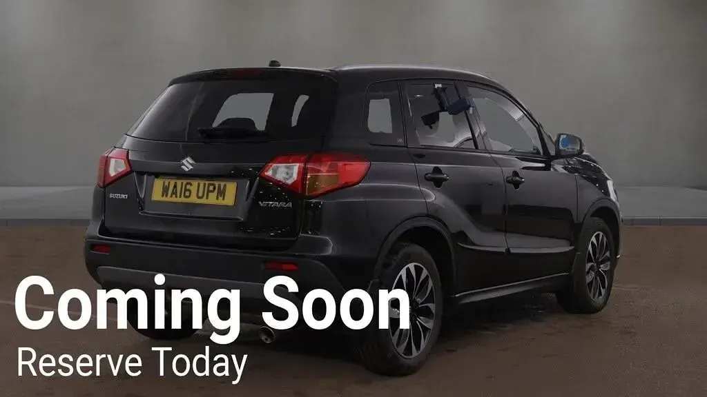 Second-hand Suzuki Vitara SZ5 140 CP (102 kW) 2016 Negru SUV