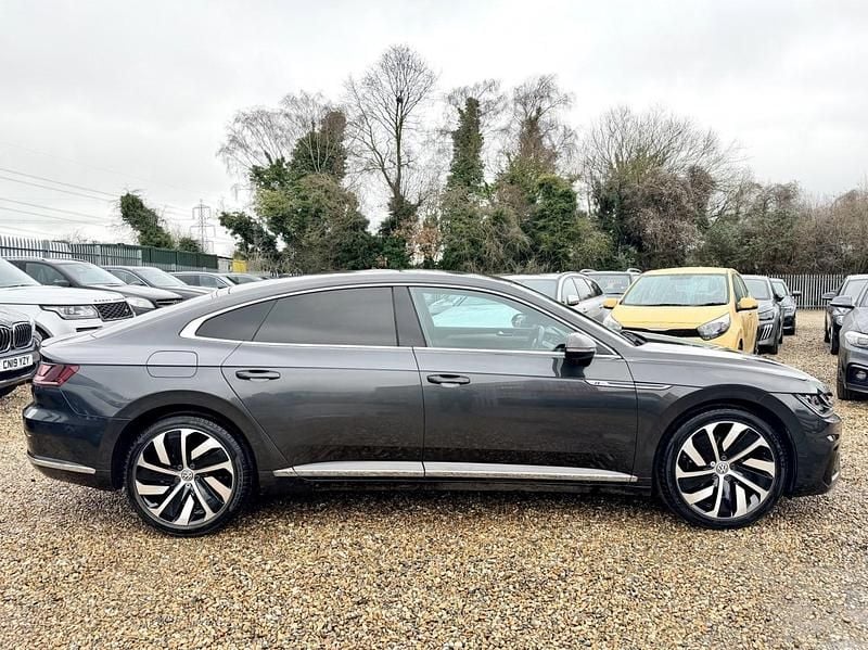 Used VW Arteon R-line 2017 Grey Hatchback