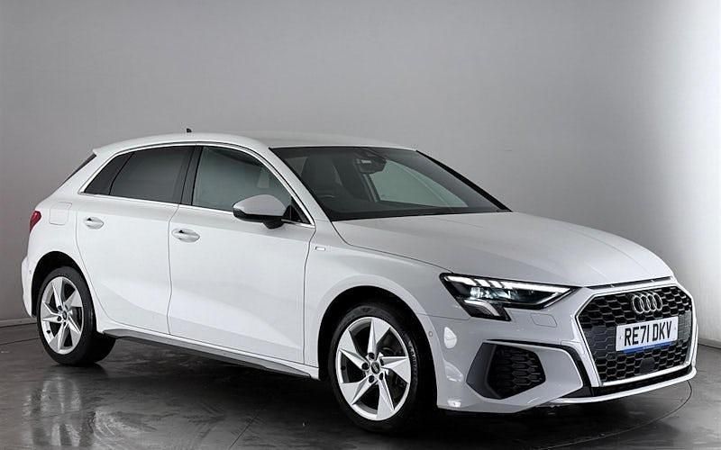 Used Audi A3 Sportback e-tron S-Line 204 HP (150 kW) 2025 Hatchback