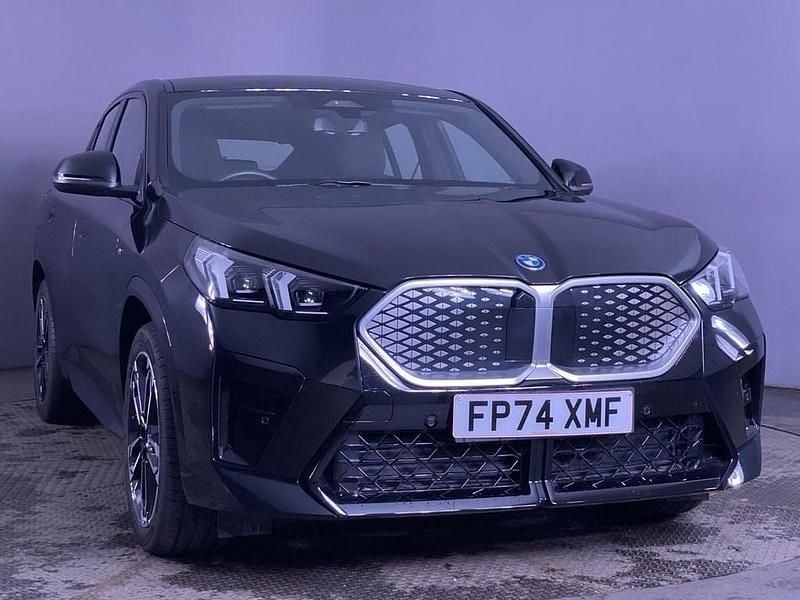 Used BMW iX2 M Sport 11 kW (15 HP) 2024 Black SUV
