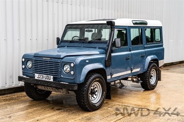 Blue Used 1992 Land Rover Defender SUV | £12,990 - Image 1/1