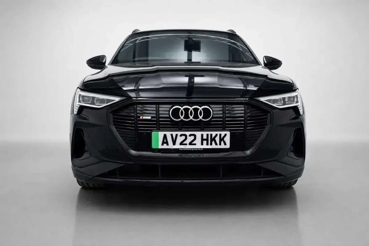 Used Audi e-tron Black Edition 230 kW (313 HP) 2022 Black SUV