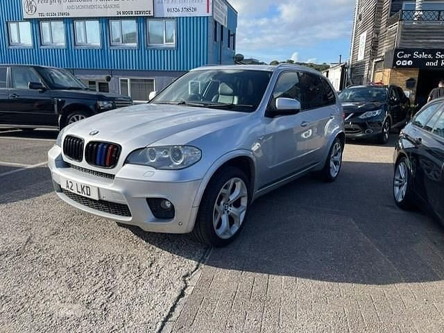 Used BMW X5 M Sport 2010 Silver SUV