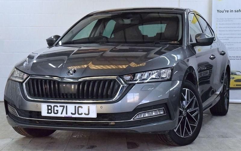 Used Skoda Octavia SE L 2022 Grey Hatchback