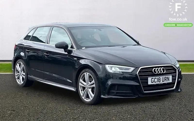 Used Audi A3 Sportback S-Line 190 HP (139 kW) 2018 Hatchback