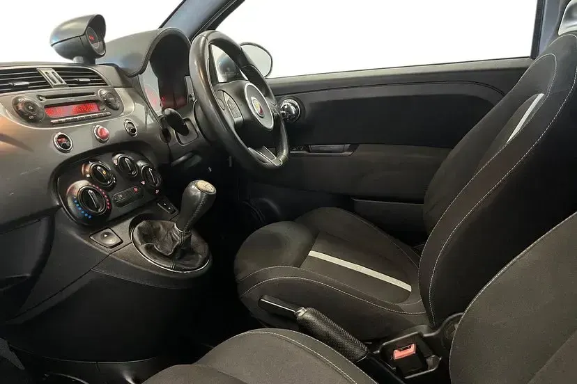 Used Abarth 500 135 HP (99 kW) 2014 Record grey Hatchback