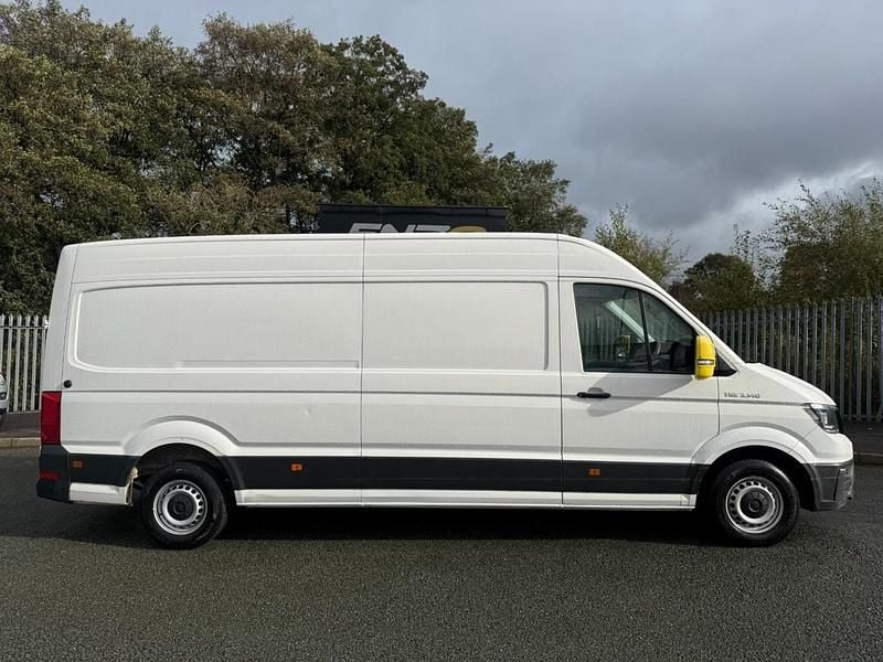 Used MAN TGE 2021 White Van