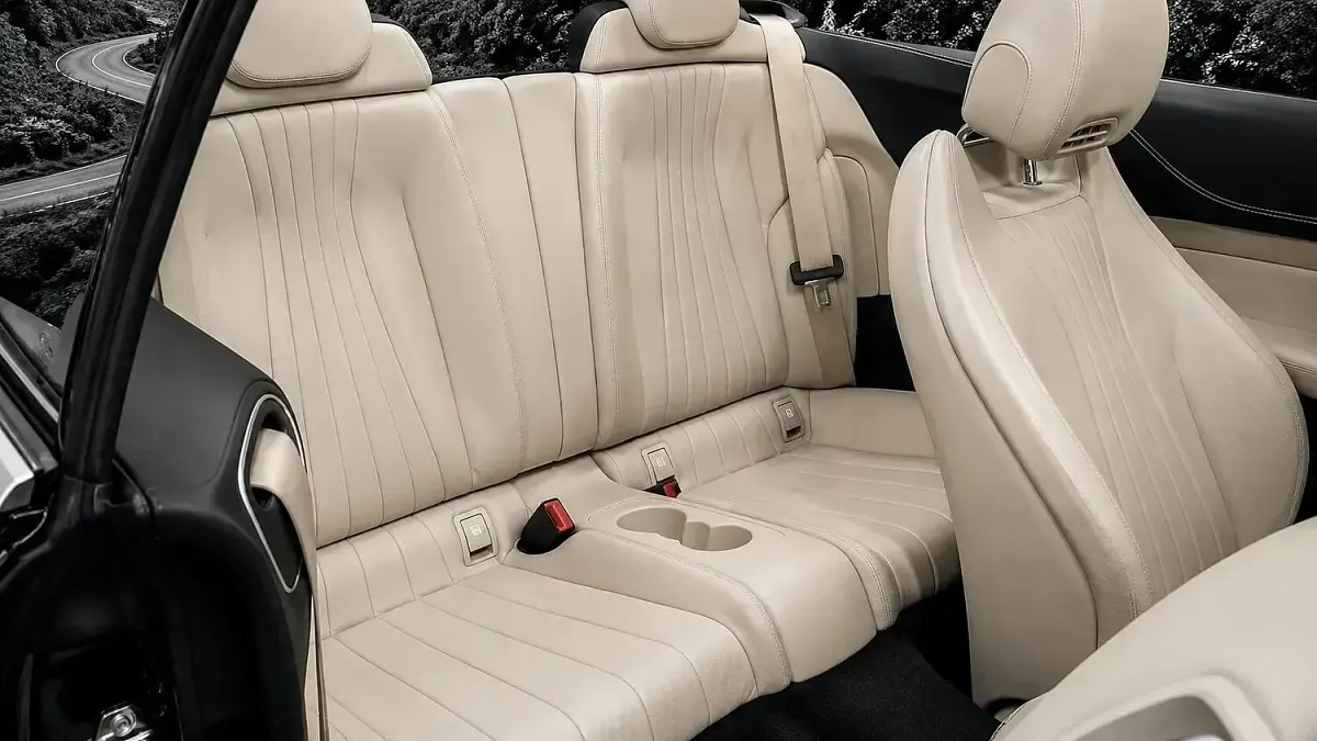 Used Mercedes E300 AMG line 2021 Black Cabriolet