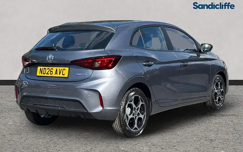 New MG MG3 SE 116 HP (85 kW) 2026 Metallic  hampstead grey Hatchback