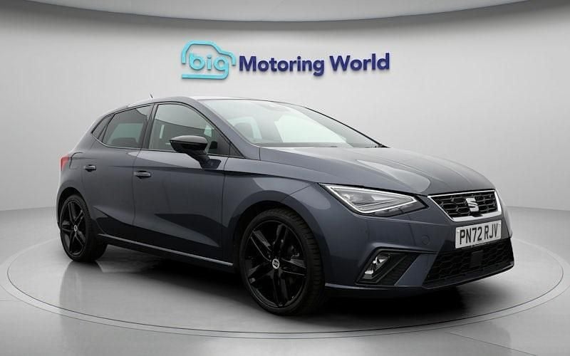 Used Seat Ibiza FR 110 HP (80 kW) 2022 Grey Hatchback
