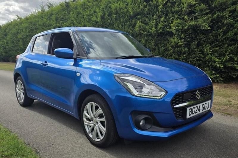 Blue Used 2024 Suzuki Swift SZ-T Hatchback | £16,750 (Fair price) - Image 1/1
