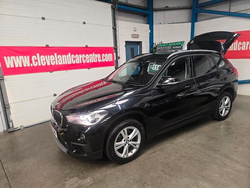 Used BMW X1 2017 Black SUV