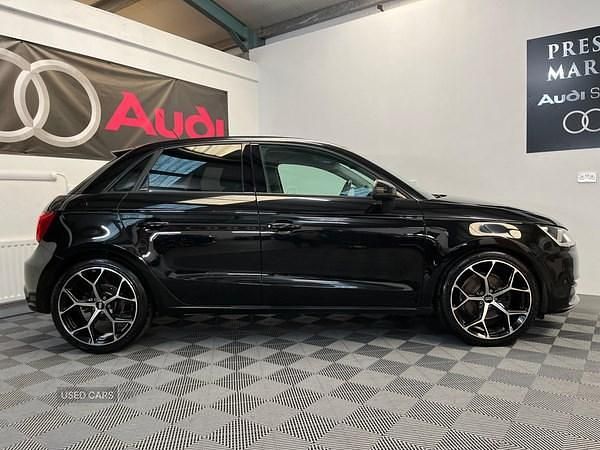 Used Audi A1 Sport 2018 Black Hatchback