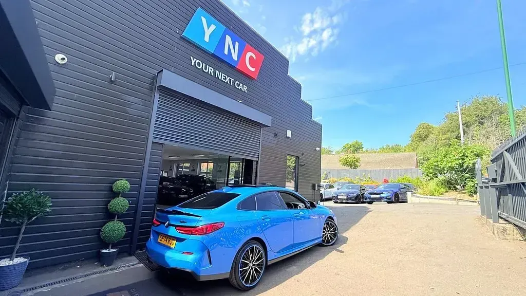 Used BMW 218 Gran Coupé M Sport 2024 Blue Coupe