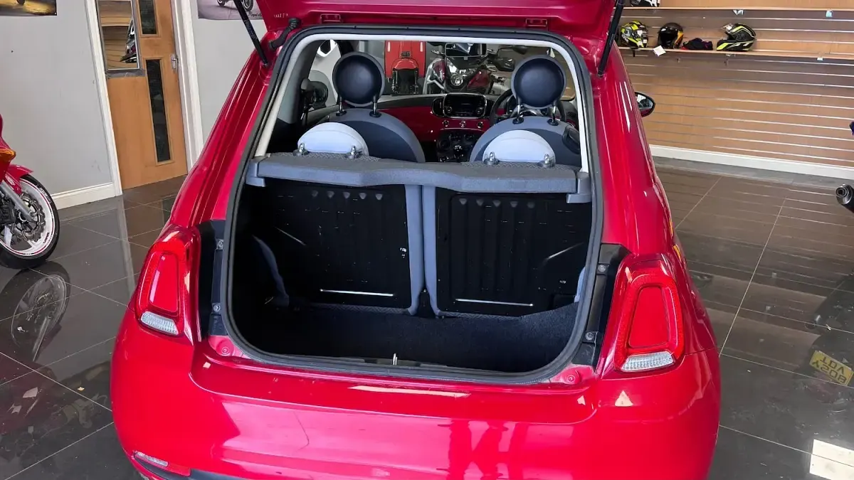 Used Fiat 500 Pop Star 69 HP (50 kW) 2016 Red Hatchback