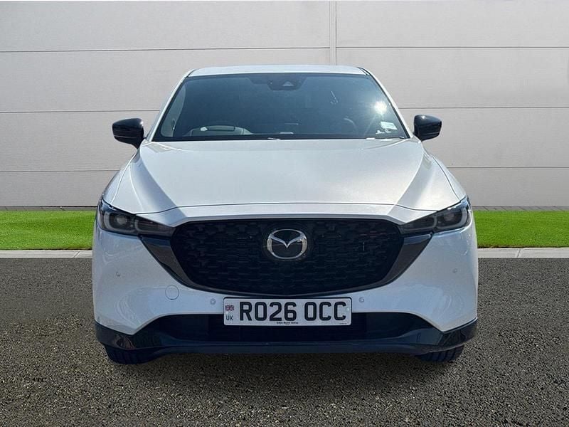 Second-hand Mazda CX-5 Homura-Line 165 CP (121 kW) 2026 Alb SUV