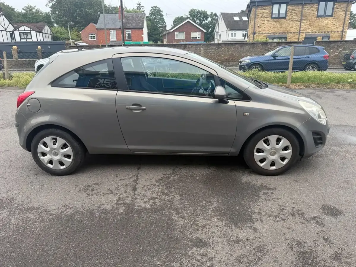 Used Vauxhall Corsa 2011 Brown Hatchback