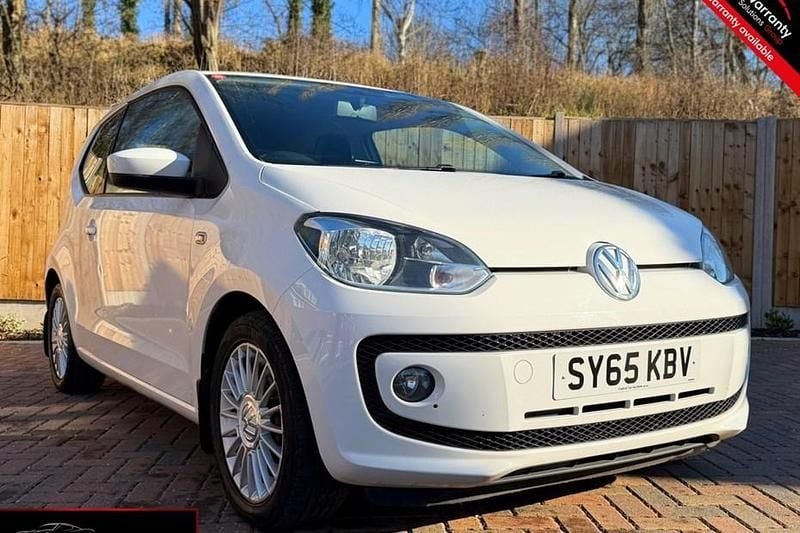Used VW up! high up! 2015 White Hatchback