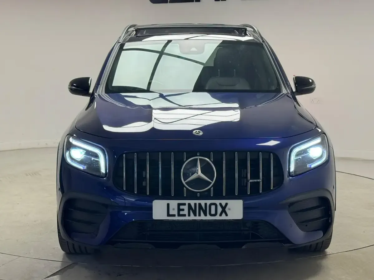 Used Mercedes GLB35 Premium Plus 2022 Blue SUV