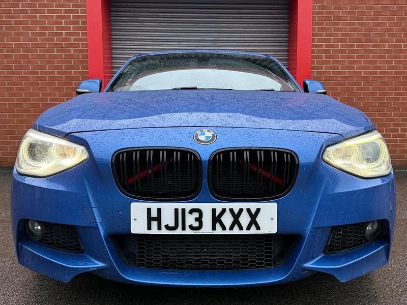 Used BMW 120 M Sport 2013 Blue Hatchback