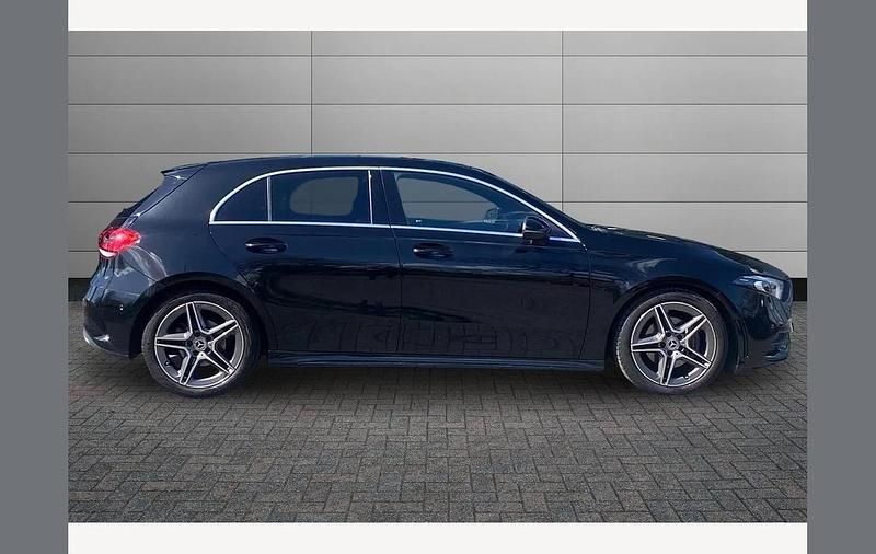 Used Mercedes A180 Executive 136 HP (100 kW) 2021 Black Hatchback