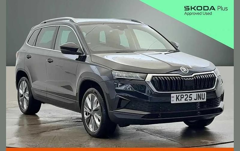 Used Skoda Karoq SE L 147 HP (108 kW) 2025 Black magic pearl effect SUV