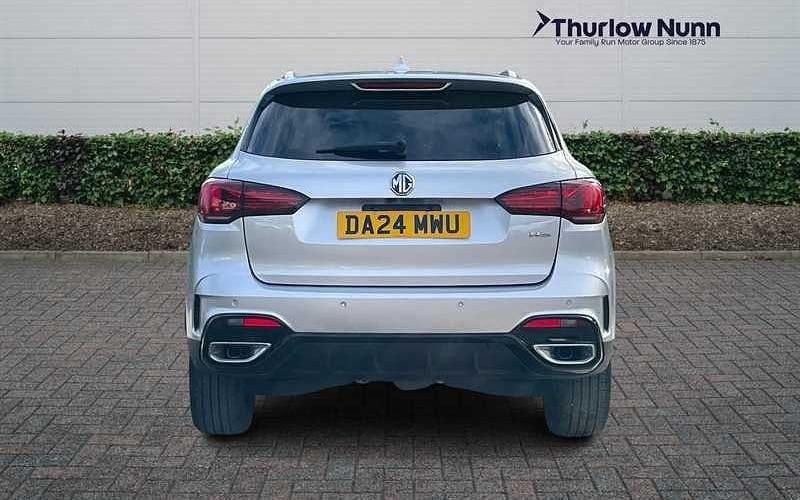 Used MG HS Trophy 162 HP (119 kW) 2024 Silver SUV