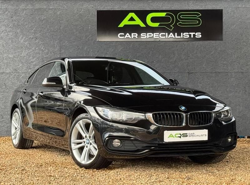 Used BMW 420 Sport Line 2017 Black Coupe