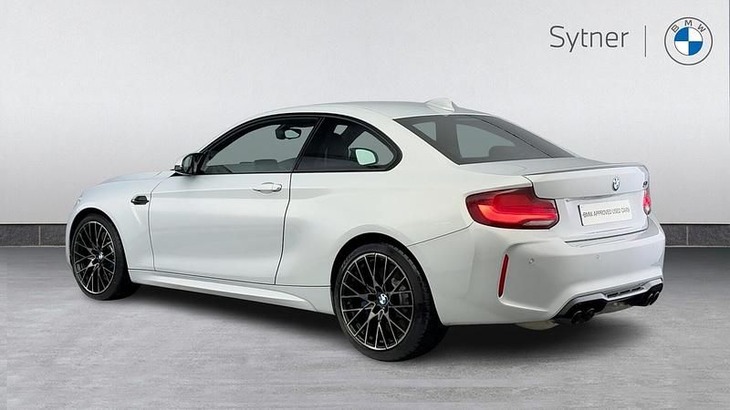 Used BMW M2 Competition Edition 404 HP (297 kW) 2019 Silver Coupe