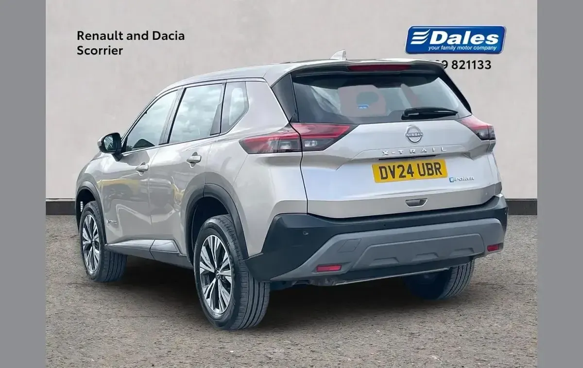 Used Nissan X-Trail Acenta Premium 204 HP (150 kW) 2024 Silver SUV