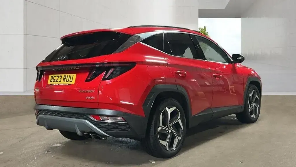 Used Hyundai Tucson Premium 2023 Red SUV