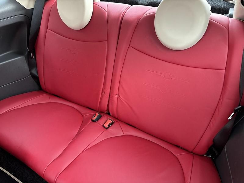 Used Fiat 500 Lounge 69 HP (50 kW) 2008 White Hatchback