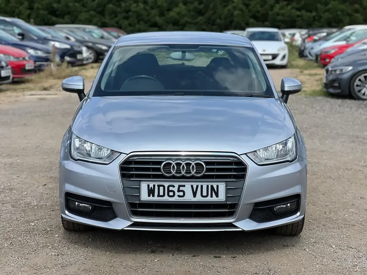 Used Audi A1 Sport 116 HP (85 kW) 2015 Silver Hatchback