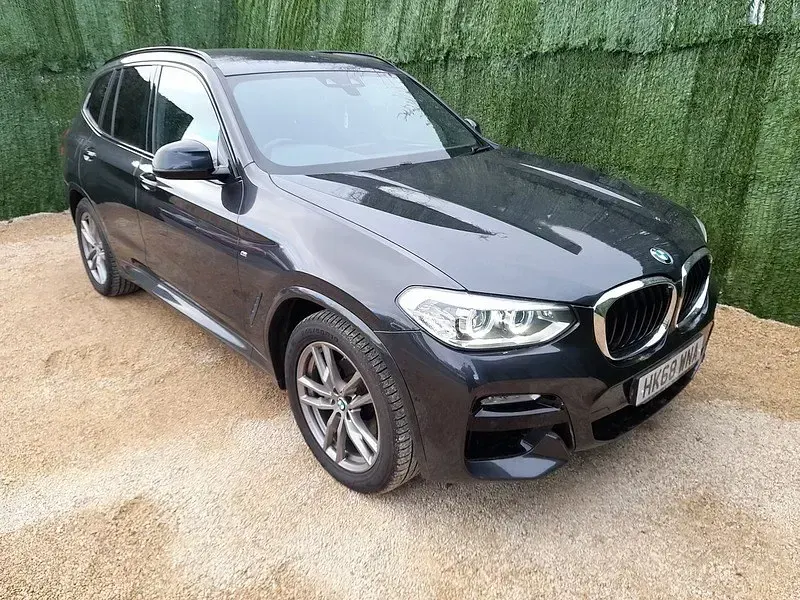 Usado BMW X3 M Sport 190 CV (139 kW) 2018 Gris SUV