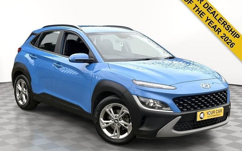 Used Hyundai Kona SE 120 HP (88 kW) 2021 SUV