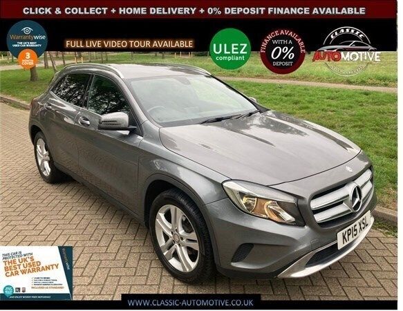 Grey Used 2015 Mercedes GLA200 Sport SUV | £13,489 (Expensive) - Image 1/1
