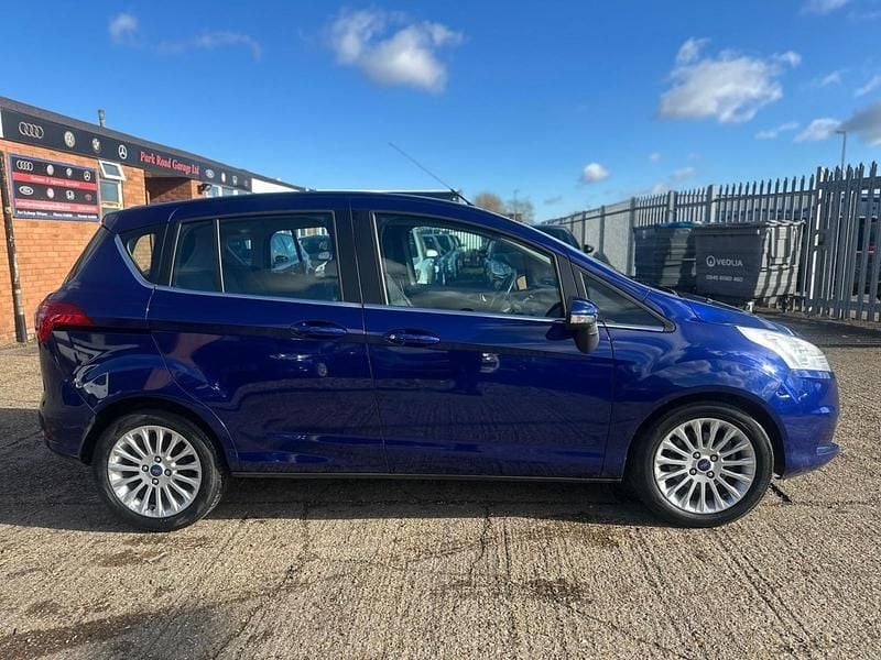 Used Ford B-MAX Titanium 105 HP (77 kW) 2013 Blue MPV