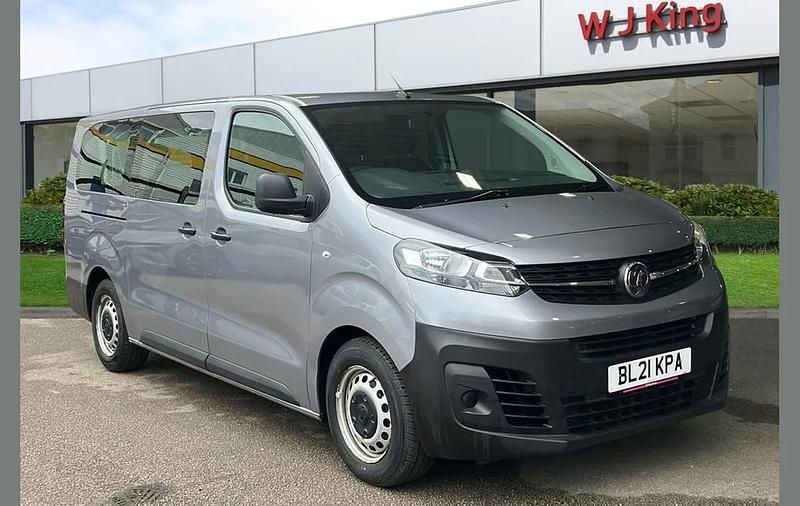 Used Vauxhall Vivaro Edition 120 HP (88 kW) 2021 Two coat metallic  quartz grey MPV