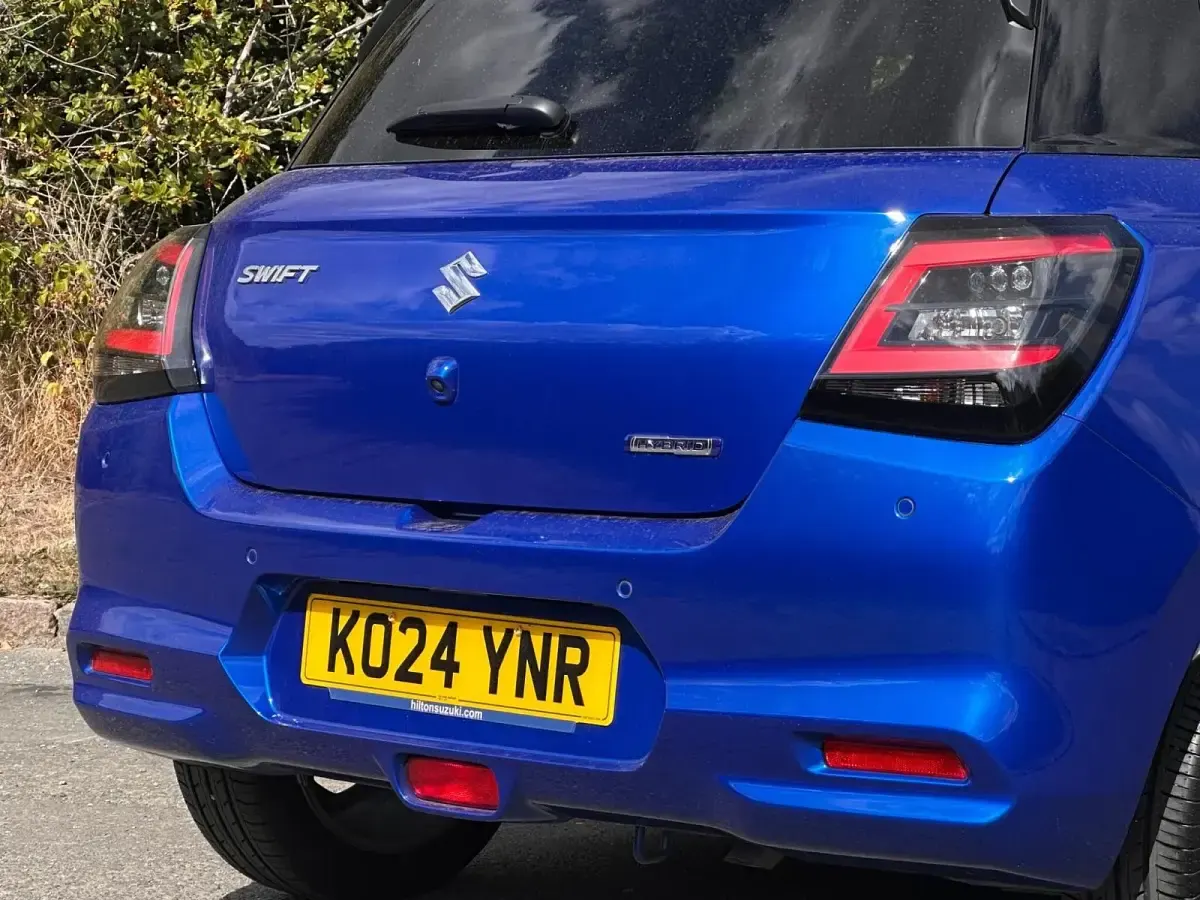 Used Suzuki Swift 82 HP (60 kW) 2024 Blue Hatchback
