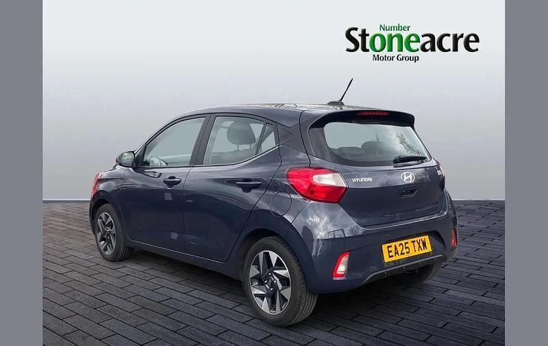 Used Hyundai i10 Advanced 83 HP (61 kW) 2025 Grey Hatchback