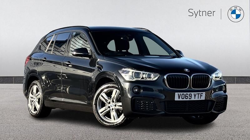 Black Used 2019 BMW X1 M Sport SUV | £16,750 (Fair price) - Image 1/4