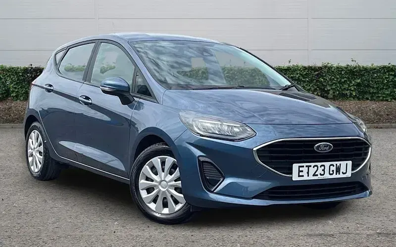 Usado Ford Fiesta Trend 75 HP (55 kW) 2022 Citadino