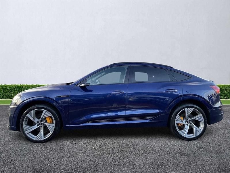 Used Audi e-tron Advanced 300 kW (408 HP) 2022 Blue SUV