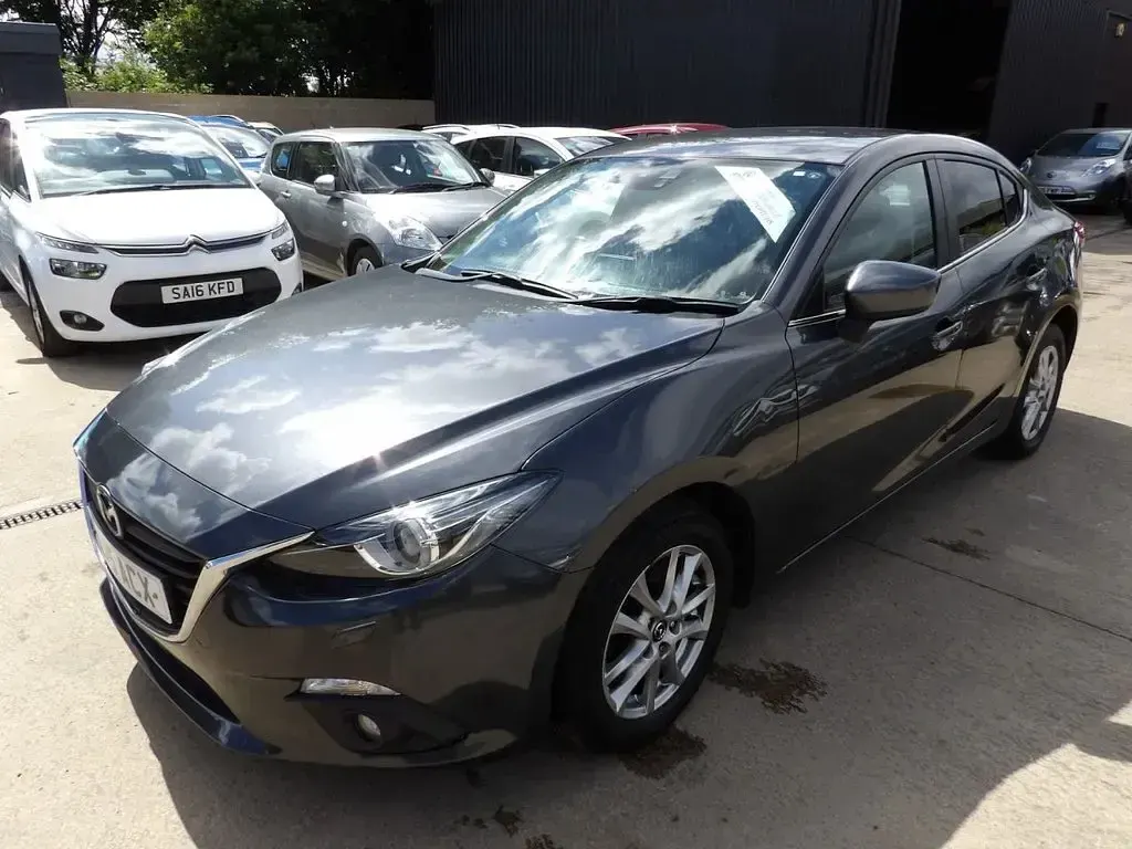Used Mazda 3 150 HP (110 kW) 2015 Grey Sedan