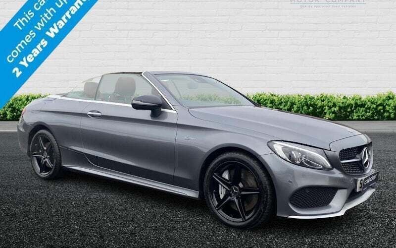Grey Used 2017 Mercedes C43 AMG AMG Cabriolet | £20,995 (A bit pricey) - Image 1/4
